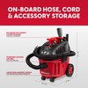 Vacmaster 4-Gallon 5 Peak HP Household Wet/Dry Vacuum - VF408B