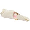 Wildlife Garden WG4572 Napkin Ring Blood Handcarved Wooden Napkin Ring