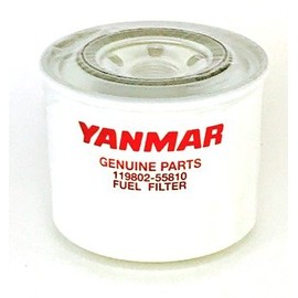 Yanmar OEM Filter, FO, Part# 119802-55810 (Supersedes 119802-55801)