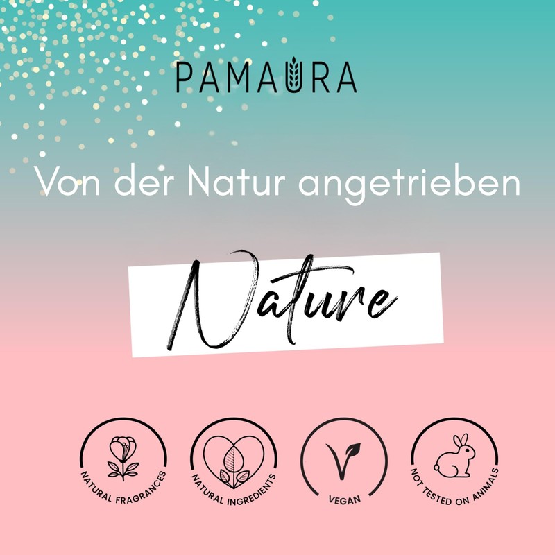 Pamaura Sparkling Body Butter with Wheat Germ Oil and Double