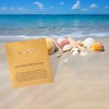 Baydurcan Beach Jewelry Divorce Gifts for Women Wave Necklace for