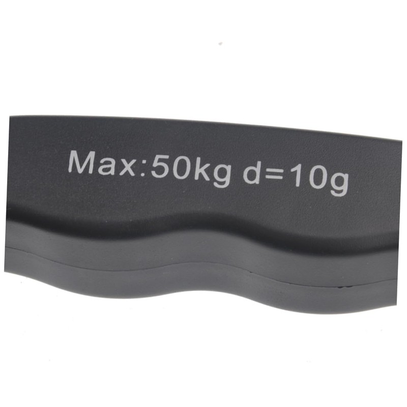 PACKOVE Hook Hand Scale 50kg/10g LCD Digital Luggage Scale with