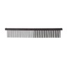 Professional Anti Static Dog Grooming Combs Xylan Coated Wear Resistant