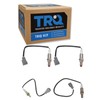 TRQ 4pc O2 02 Oxygen Sensor Set Upstream & Downstream