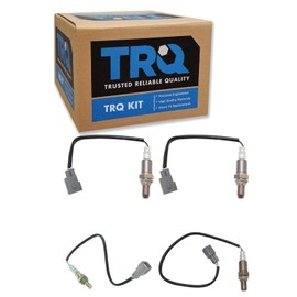 TRQ 4pc O2 02 Oxygen Sensor Set Upstream & Downstream Kit for Toyota