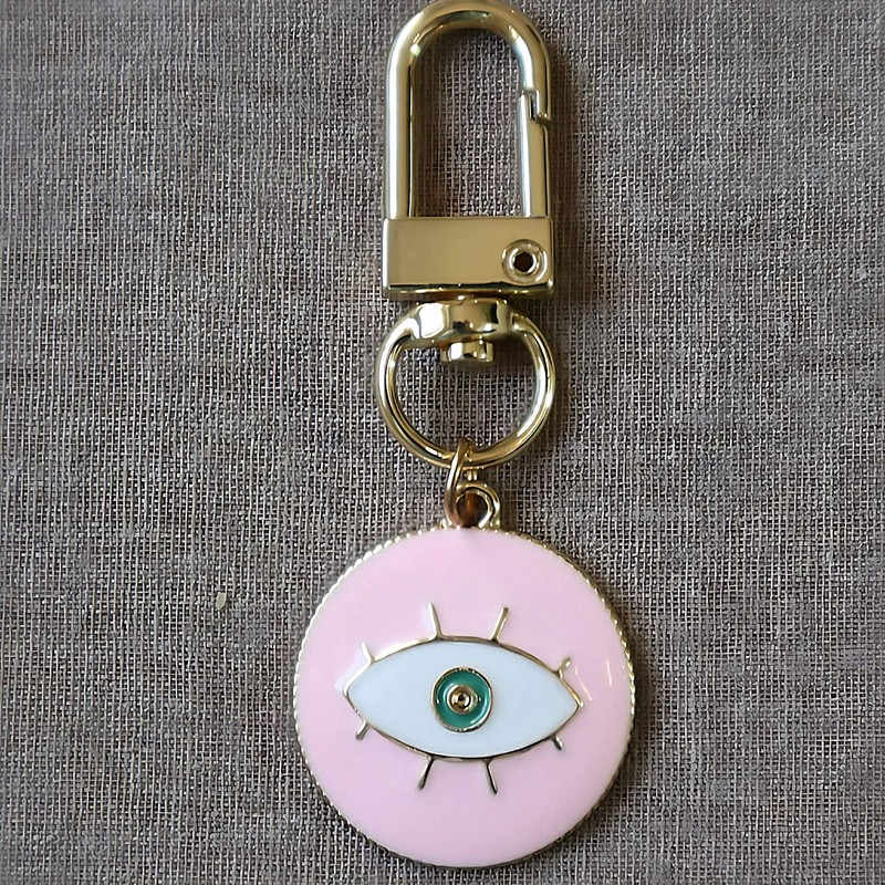 Evil Eye Keychain for Women - Protection Good Luck Amulet