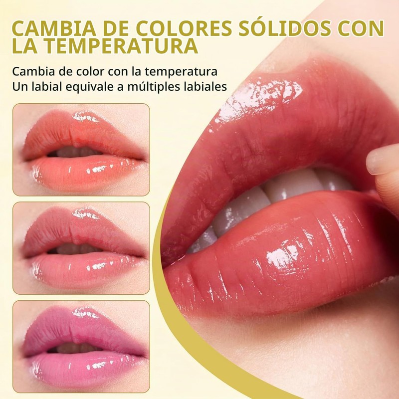 Pintalabios que cambia de color según tu pH – Brillo