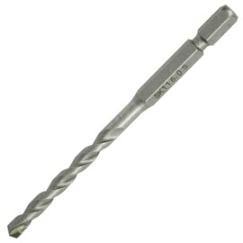 SK11 Hexagonal Shaft Vibration Charging Drill Bit for Concrete 0.24 inches (6.0 mm)