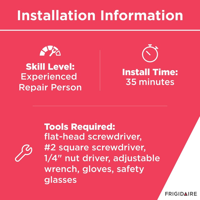 Frigidaire IM117000 Top-Mount Ice Maker Kit for Refrigerators, White