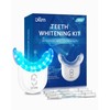 OLLM Teeth Whitening Kit Gel Pen Strips Oral Beauty Products Dental Tools 2 Mouth Trays
