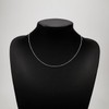 Treasure Bay Women's Silver Necklace 925 Sterling Silver Chain Layers/Layered/Layering/Stack/Stacking