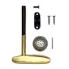 Golf Putter Door Knocker - Brass/Nickel (Premium Size)