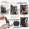 grooblue Baby Stroller Hook, Buggy Hook, 360 Degree Rotation, Double