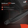 A-Premium Front Left Driver Side Exterior Door Handle with Keyhole