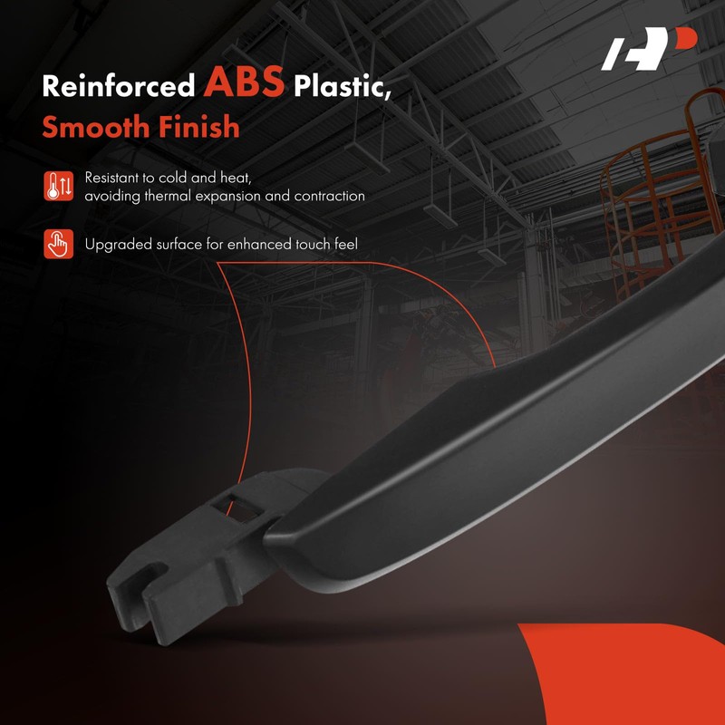 A-Premium Front Left Driver Side Exterior Door Handle with Keyhole