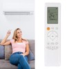 RG10A-BGEF AC Remote Control for Air Conditioner, Remote Control RG10L1