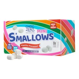 Malvaviscos Choczero Zero Sugar Keto Marshmallow 300g                                                                                                 