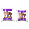 Fight Is My Fight Hidradenitis Suppurativa My Cousin's Throw Pillow,
