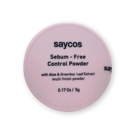 SAYCOS Sebum Free Control Powder Sebum Free Control Powder No Sebum Powder Face Powder