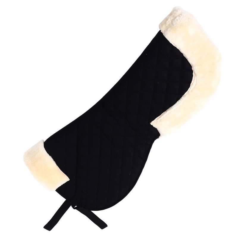 Saddle Pad Cotton Shock Absorption Thickened Keep Balance English Saddle