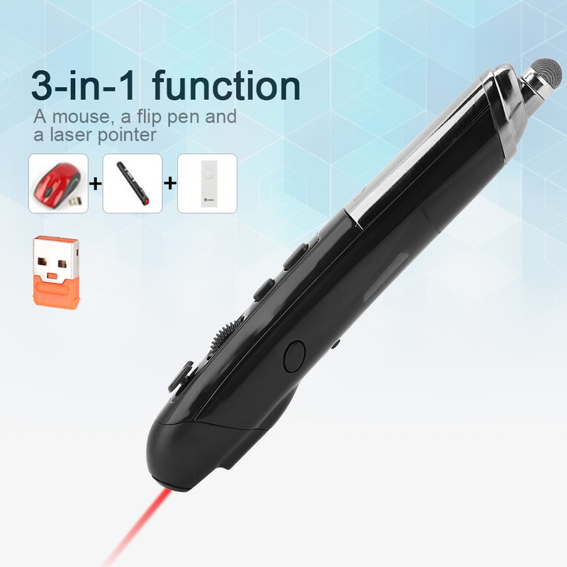 2.4G USB Wireless Optical Pen Mouse Pocket Drawing Write Stylus