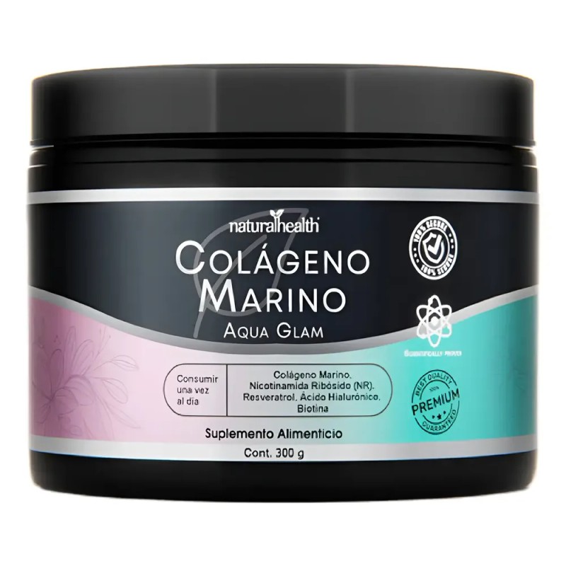 Natural Health Colageno Marino 300 G En Polvo Sfn
