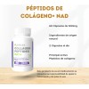2 Frascos Péptidos De Colágeno Nad Live Nature 120 Caps