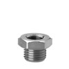 Camozzi 2531 1/8-M5 BSP Adaptor, Reducing Bush Male, 1"/8" Female