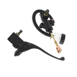 WFLNHB Front Rear Brake Master Cylinder Replacement for Yamaha Banshee 350 YFZ350 Warrior 350 YFM350X