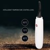 Heated Eyelash Curlers 3 Levels Temperature Long Lasting USB Rechargeable
