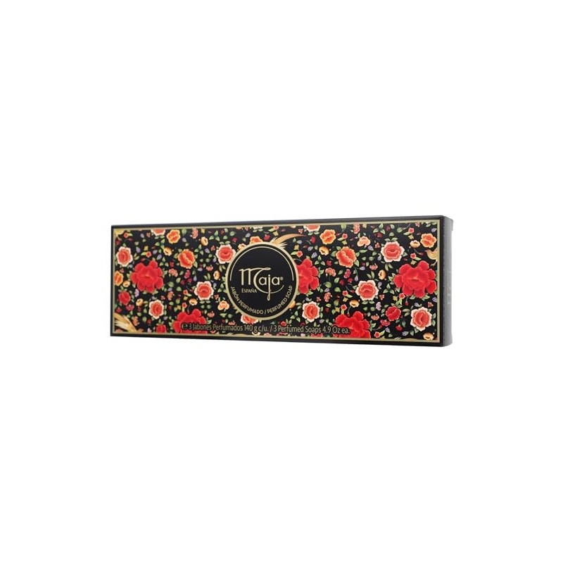 Maja soaps classic set of 3 Soaps140g/ 4.9 Oz Each.