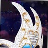 Totority 2pcs Masquerade Mask for Men Masquerade Ball Masks Venice