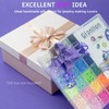 Gionlion 6000 Clay Beads Bracelet Making Kit, 24 Colors Flat