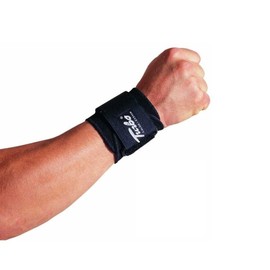Turbo Wrist Guard with Rubber Tensioner Black