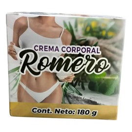Crema Corporal de Romero LA SANTISIMA NATURAL para Piel Mixta, 180 g