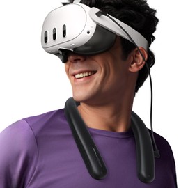 JSAUX Battery Pack for Meta Quest 3, 10000mAh PD Fast Charger Infrared Function Battery Pack, Quest 2 VR Extend Power Accessories Compatible with Oculus Quest 2, Meta Quest 3, Meta Quest 3S - Black