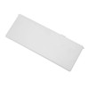 Sunvisor Mirror Cover Heat Resistant Vanity Mirror Frame Replacement for