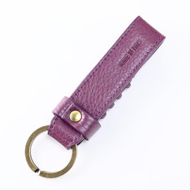 Irbizonte Key Ring Key Chain La Fiaba Men's Women's Purple SKH149PV0001PU173B Leather, purple, Free size