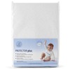 Sterntaler Fitted Mattress Protector, Waterproof and breathable, 70 x 140
