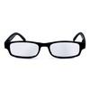 Contacta One Colour Presbiopia Glasses Black DTR +2.00