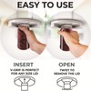 One Piece Convenient Gripper Tool Bottle Opener Easy Install Jar