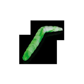 Sänger Iron Trout Baco 4 cm Floating White Green 8041017 Trout Bait