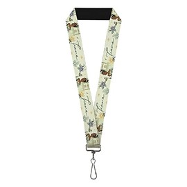 Lanyard The Princess and the Frog Tiana Palace Pose with Script Green