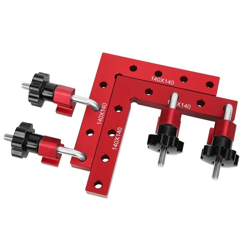 Escuadras de Posicionamiento de 90 Grados, Abrazadera de ángulo Recto,