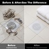 4pcs Drain Covers for Bugs Silicone Shower Drain Stopper Cover