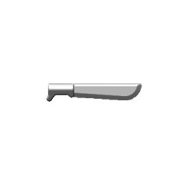 BrickArms Machete 2.5-Inch [Black]