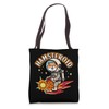 Cute Hamster Asteroid Pun Science Space Hamsteroid Tote Bag