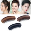 Hair Bun Invisible Fake Hair Clip Bump It Up Volume
