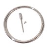 Cuffstore 19" Stainless Steel Slave Collar Locking Eternity Collar 24/7