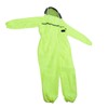 Beekeeping Suit Fluorescent Green One Piece Zipper Design Breathable Beekeeper